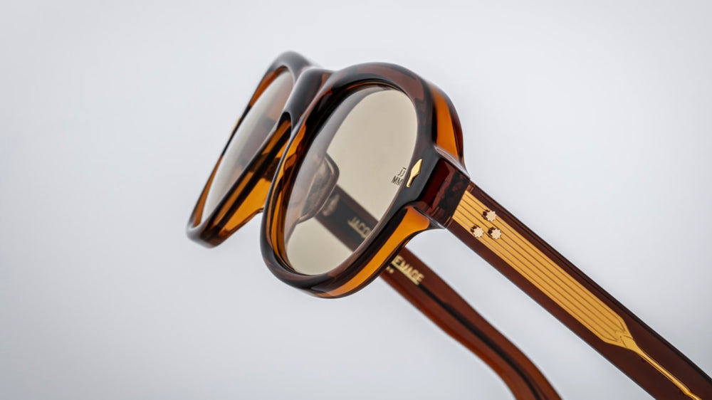 RICHARD-Teak / Brown Vintage / Dark Gold