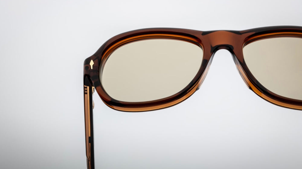 RICHARD-Teak / Brown Vintage / Dark Gold