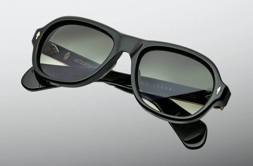 RICHARD-Viper / Emerald Gradient / Silver