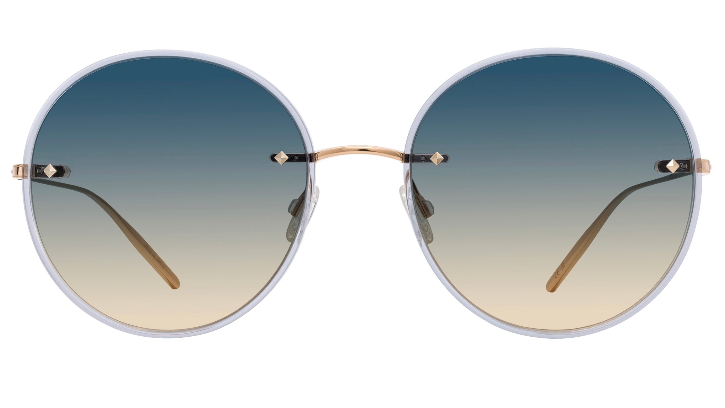 RIGBY-Gold / Blue Smoke / Horizon