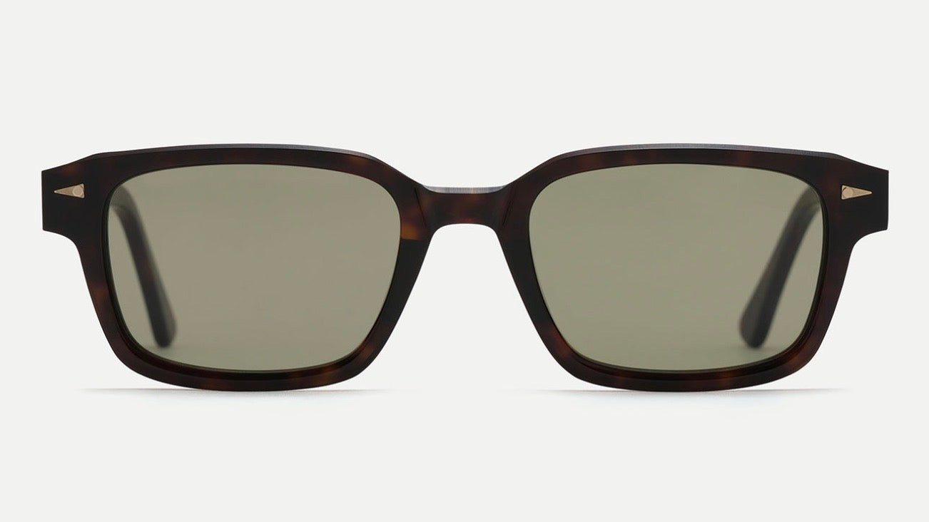 RIVE GAUCHE-Dark Turtle / Khaki Light