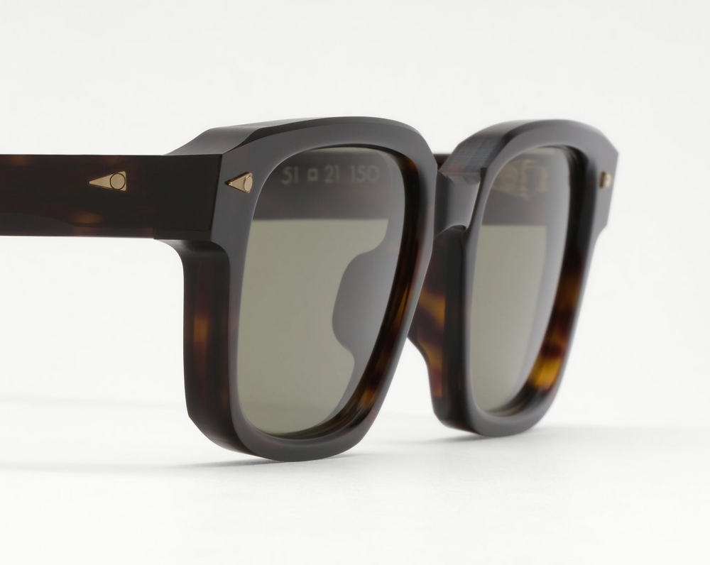 Ahlem Rive Gauche - Dark Turtle | Eyeglasses | Black Optical
