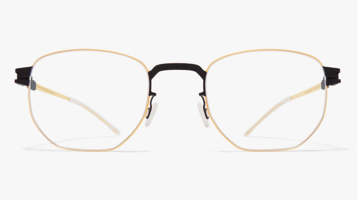 ROSCOE-639 Black / Glossy Gold