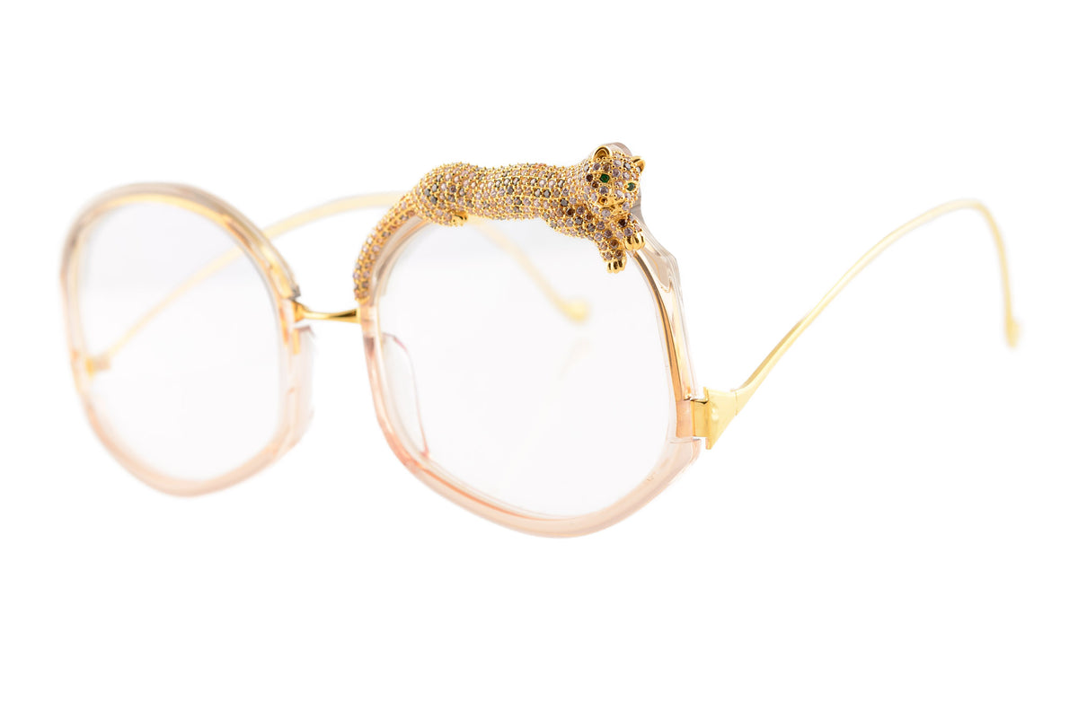 Anna-karin Karlsson Rose Et Le Rêve Rx - Pink | Eyeglasses | Black Optical