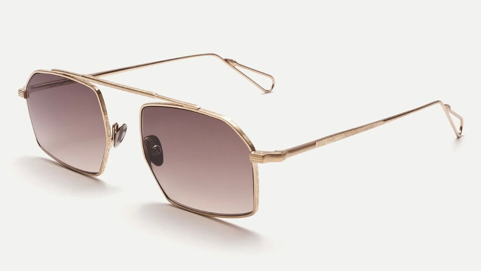 ROYALE-Grey Gold Brushed / Rain Gradient