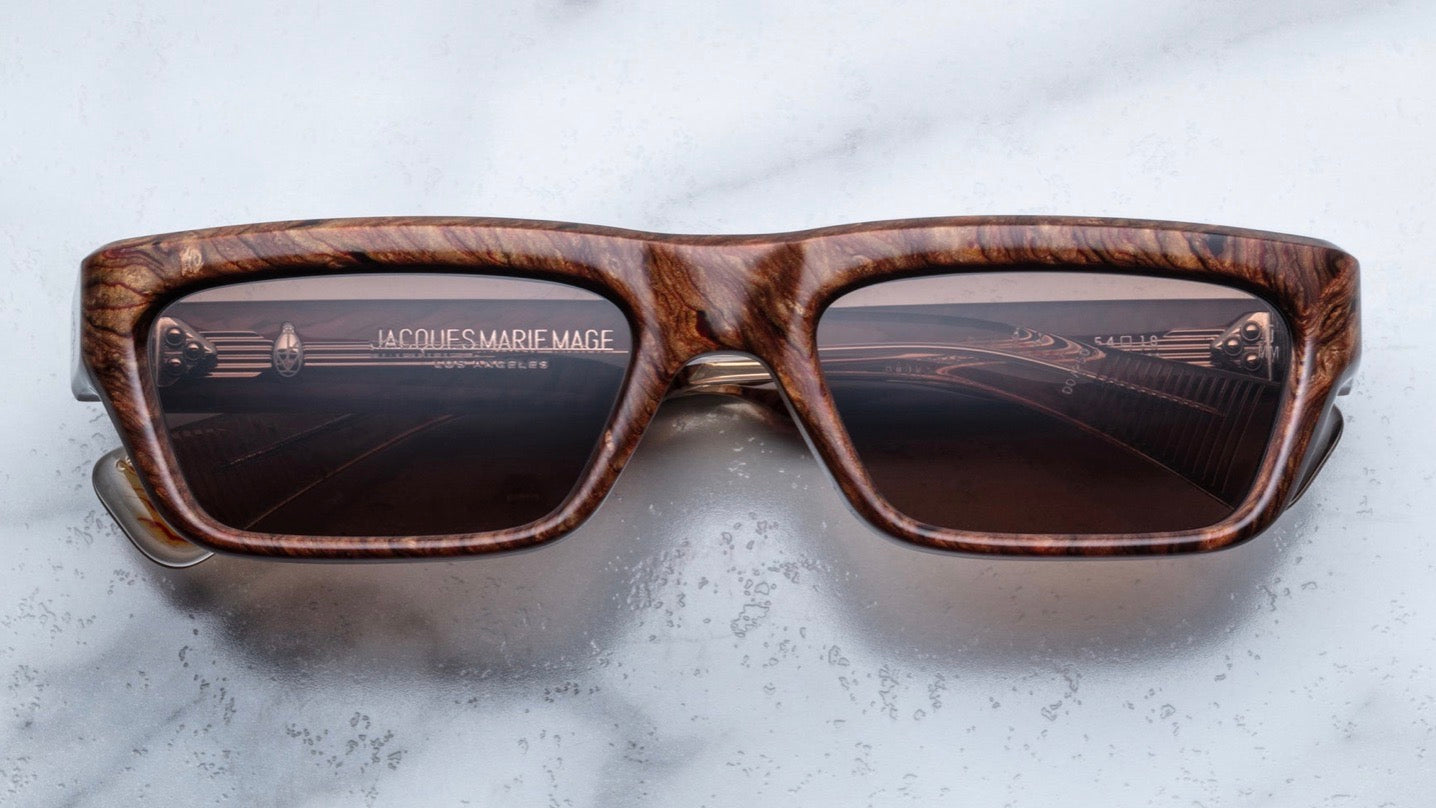 RUSH-Burlwood / Sweet Brown / Silver