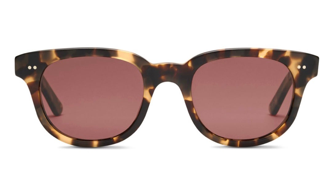 RYAN-Matte Blonde Havana / Brown