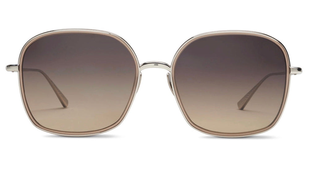 RHINE-SUN Traditional Silver /Taupe / Polarized Lovers Soul