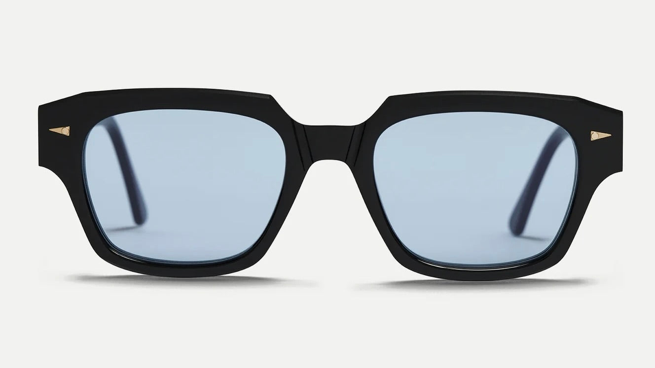 RIVOLI-SUN Black / Sky Blue