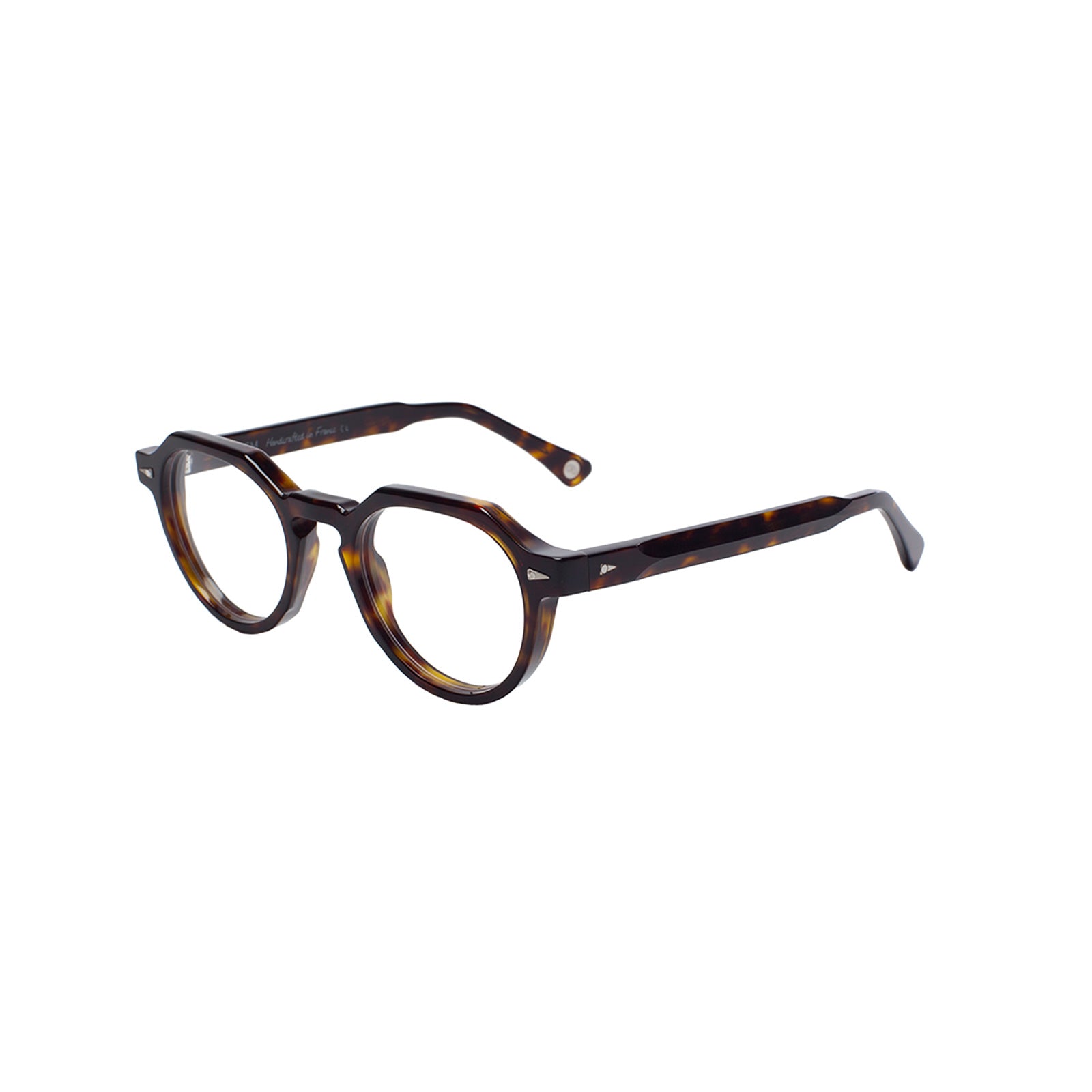 Ahlem Rue Bosquet - Dark Turtle | Eyeglasses | Black Optical