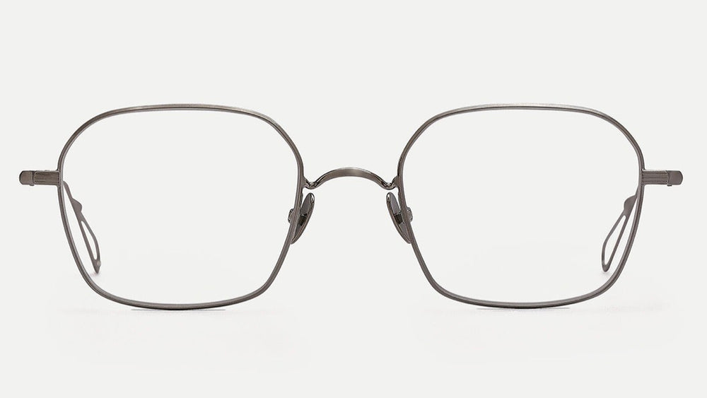 Ahlem Saint Benoit - Ruthenium Brushed | Eyeglasses | Black Optical