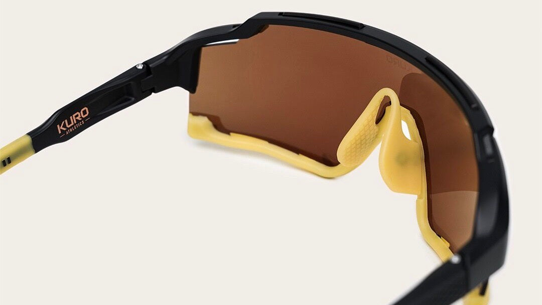Kuro Saker Plus - Black | Sunglasses | Black Optical