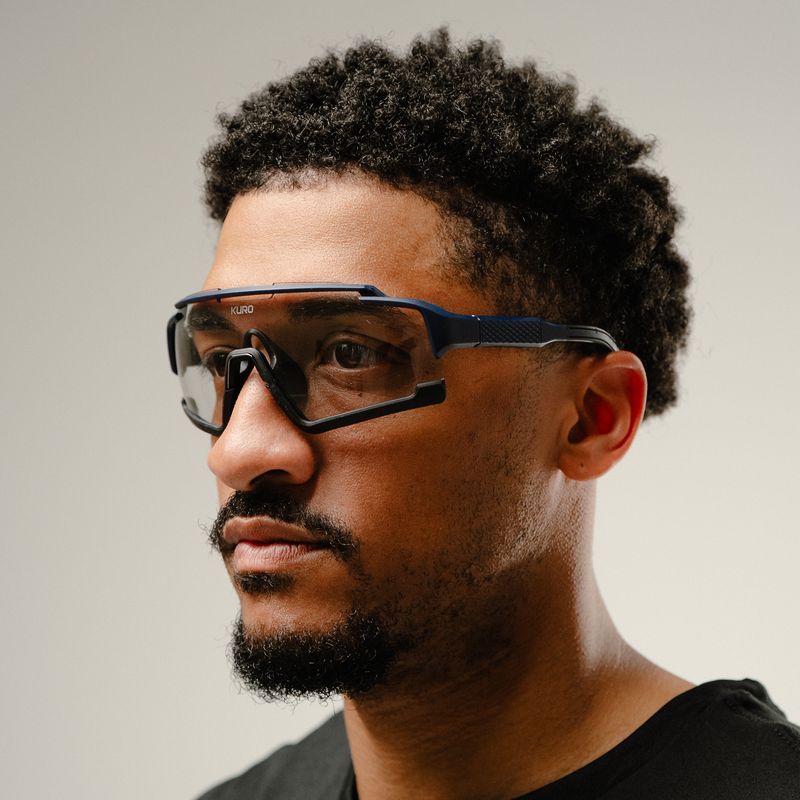 Kuro Saker Plus - Indigo | Sunglasses | Black Optical