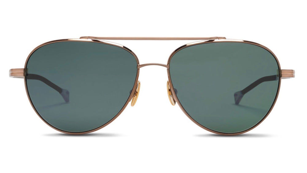 SALT.OPTICS x NORTH SAILS VMG-Brushed Gold / Natural Green