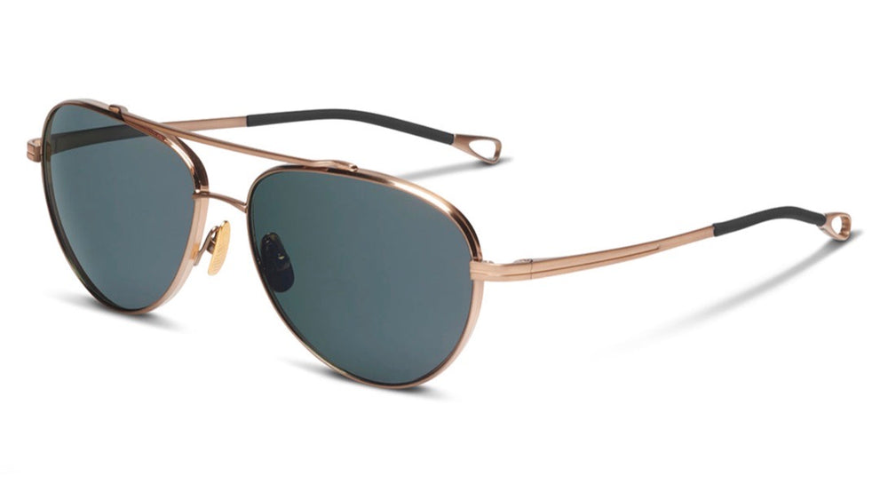 SALT.OPTICS x NORTH SAILS VMG-Brushed Gold / Natural Green