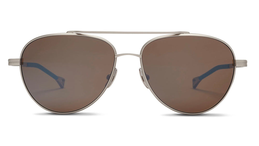 SALT.OPTICS x NORTH SAILS VMG-Matte Silver / Natural Brown