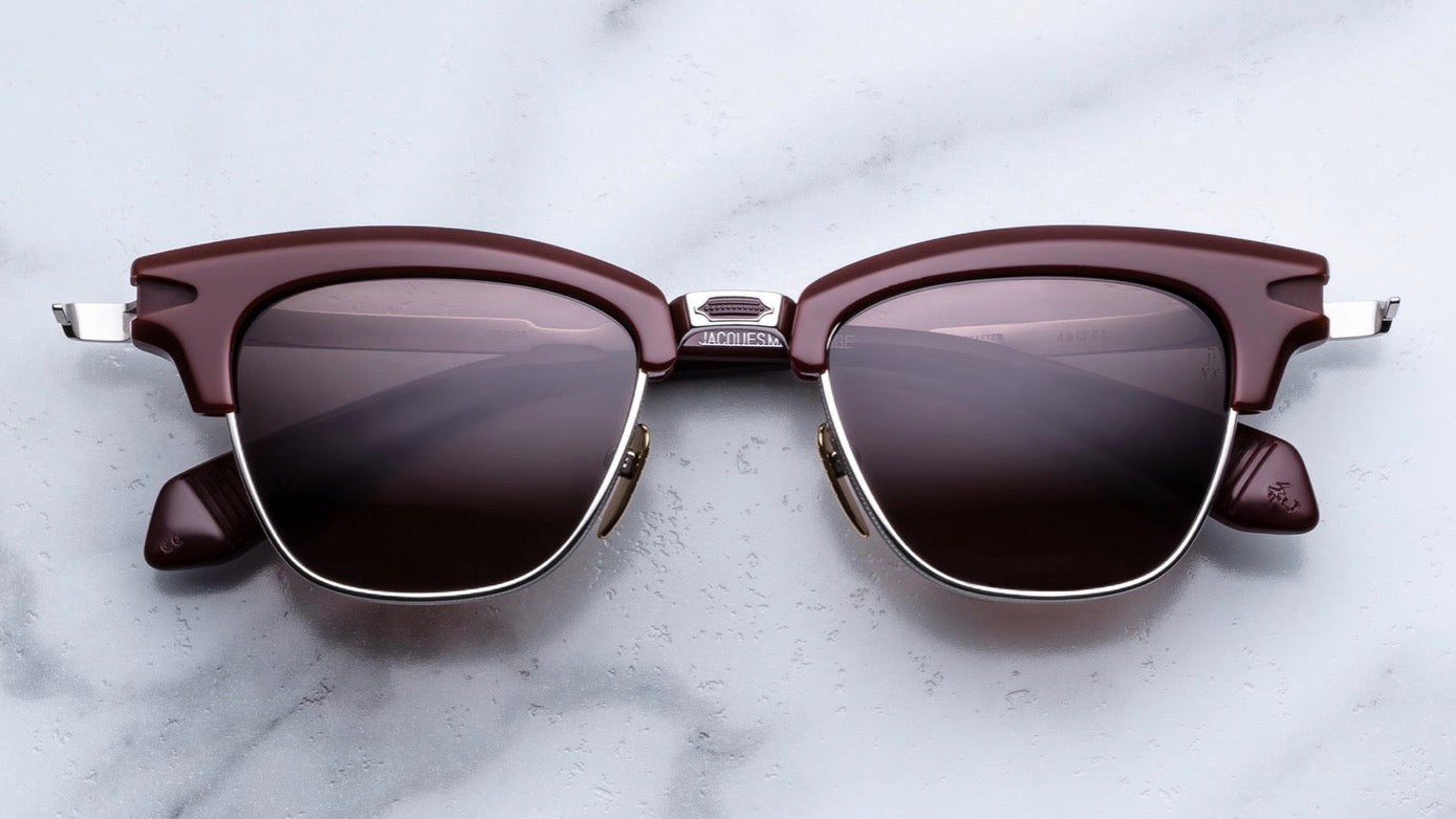 SARTRE-Bordeaux Empire / Deep Brown / Palladium