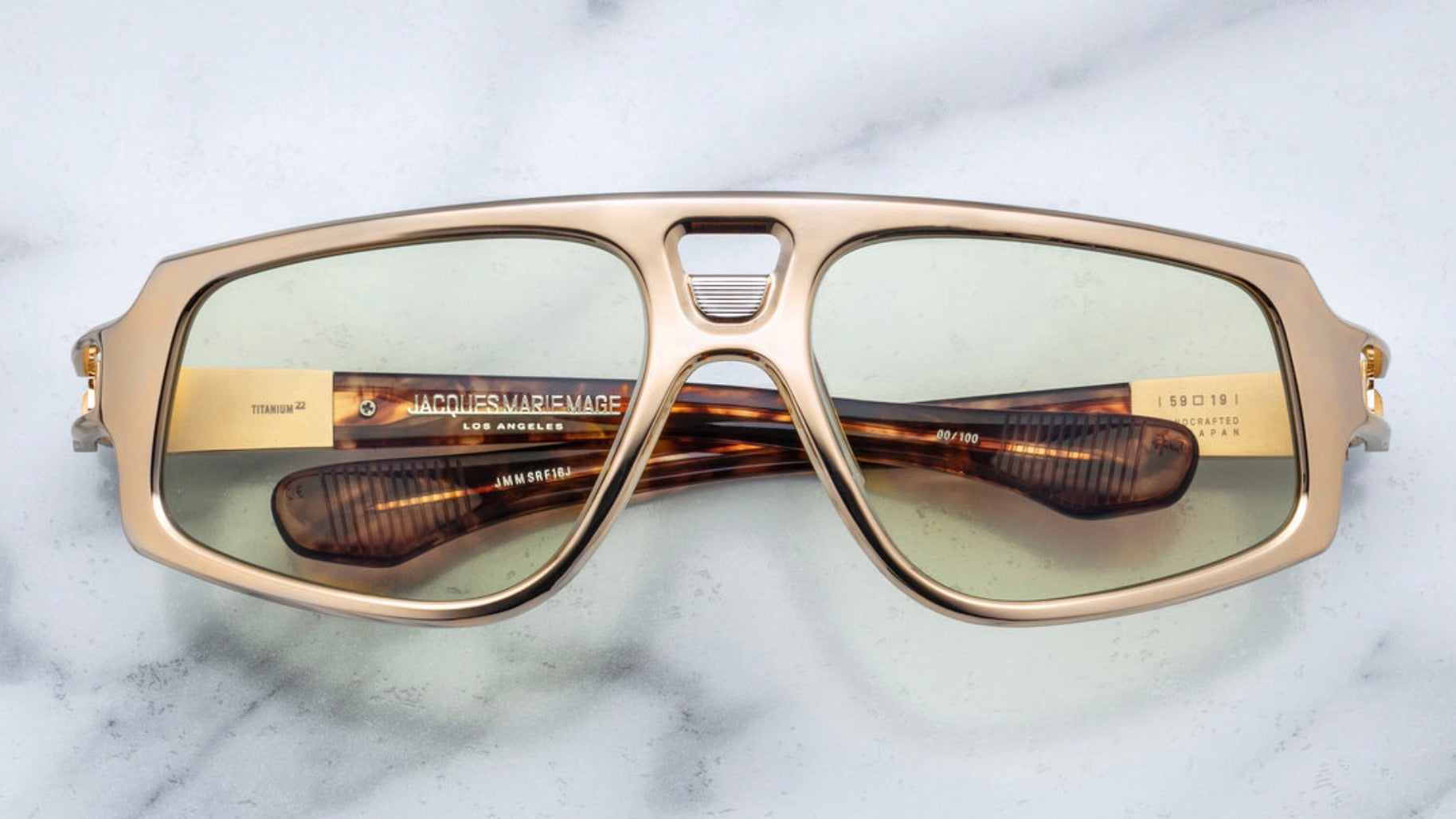 SCARFACE-Gold / Havana / Green