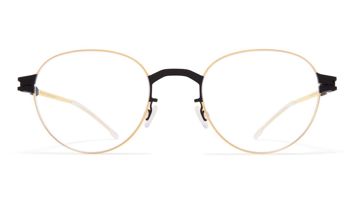 SELBY-639 Black / Glossy Gold
