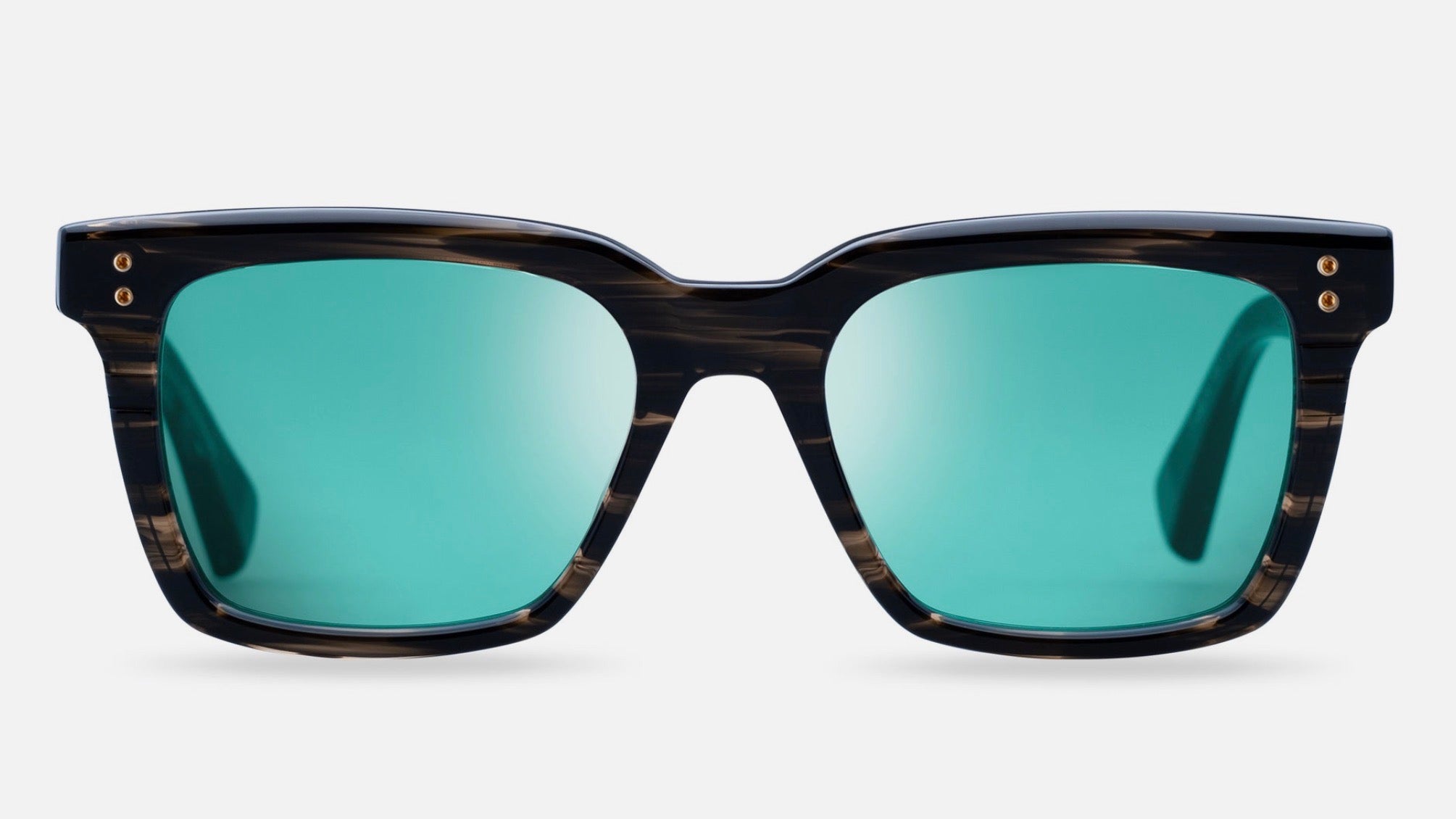 SEQUOIA-Burnt Timber / Turquoise