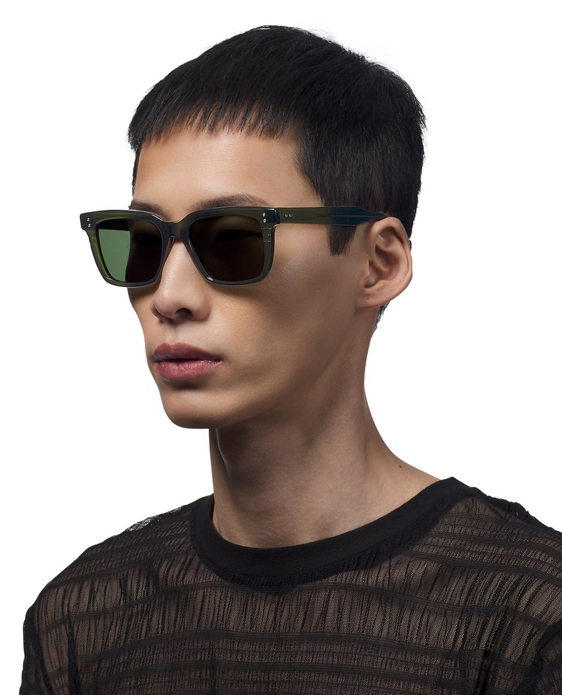 SEQUOIA-Crystal Black Moss / Dark Green