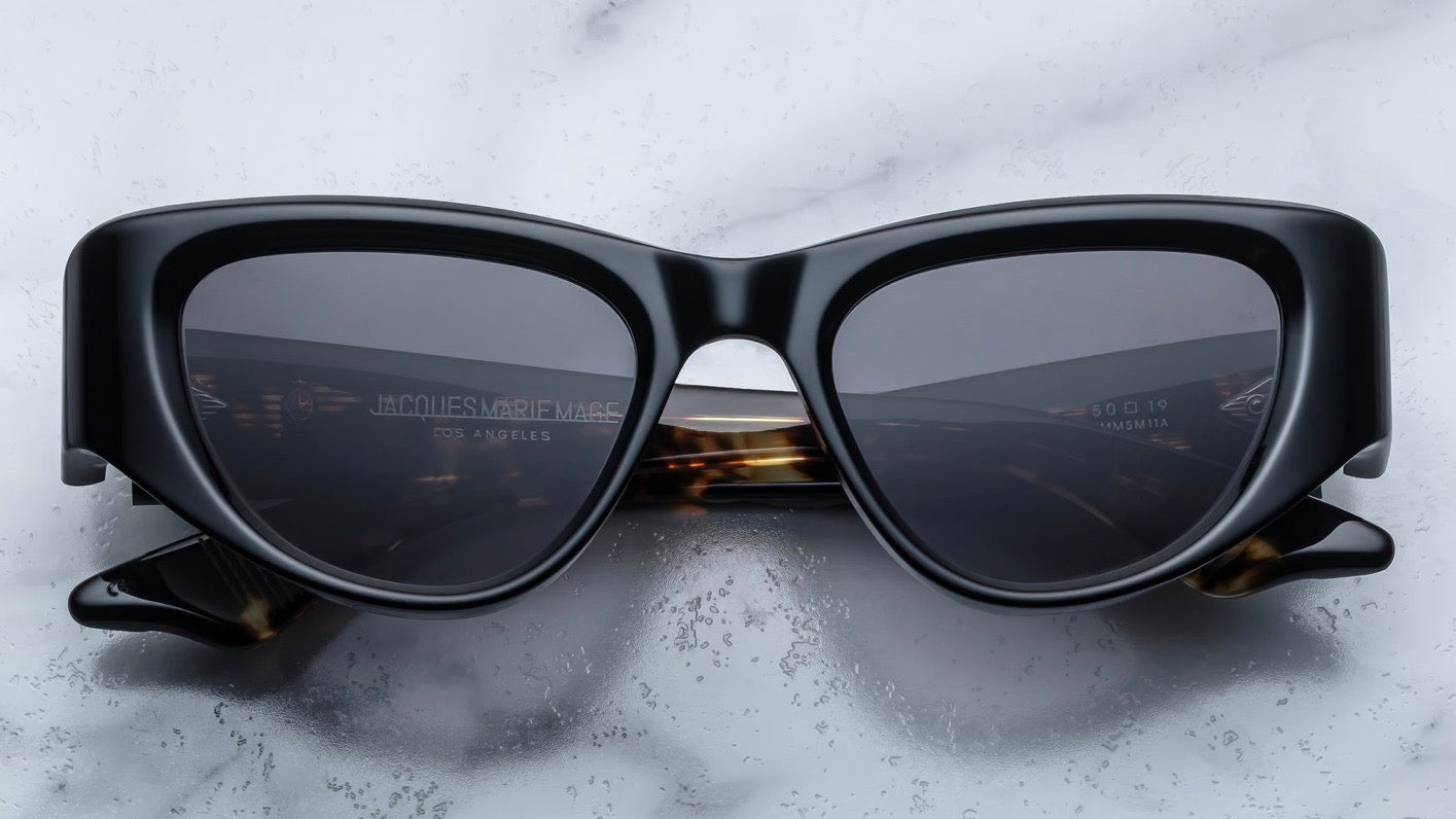 SEYMOUR-Noir 11 / Jet Gradient / Silver