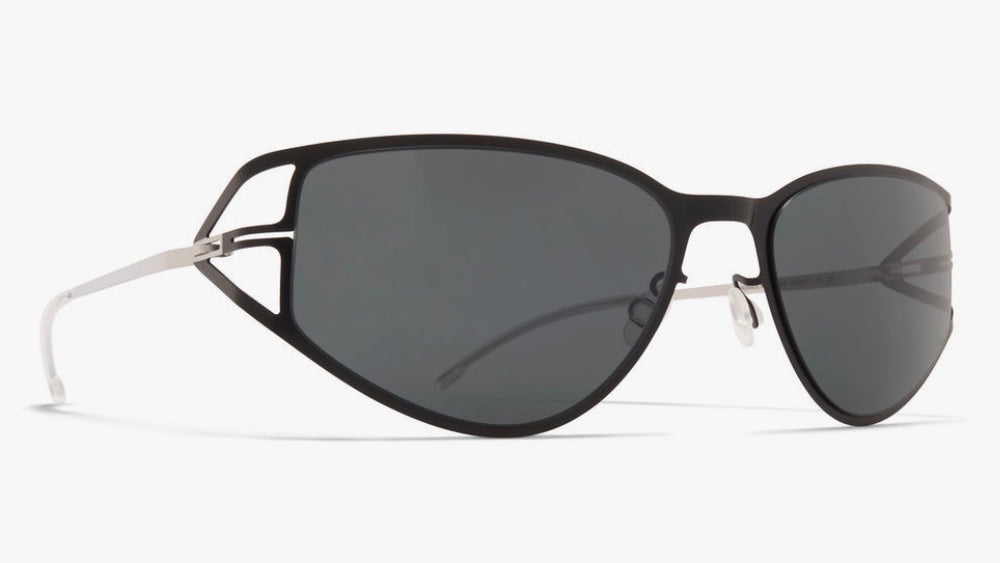 SIERRA-Shiny Silver / Jet Black / Dark Grey