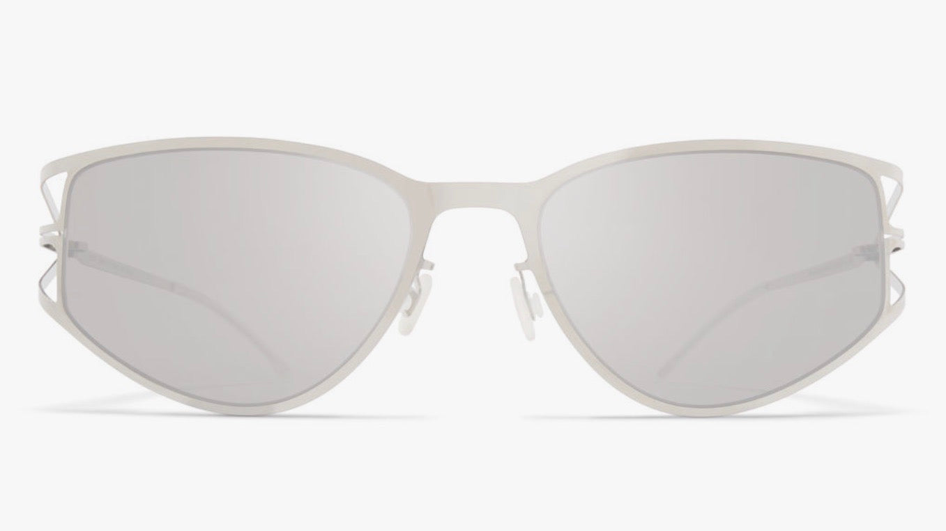 SIERRA-Shiny Silver / Warmgrey Flash