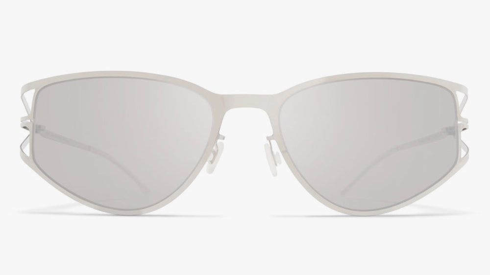 SIERRA-Shiny Silver / Warmgrey Flash