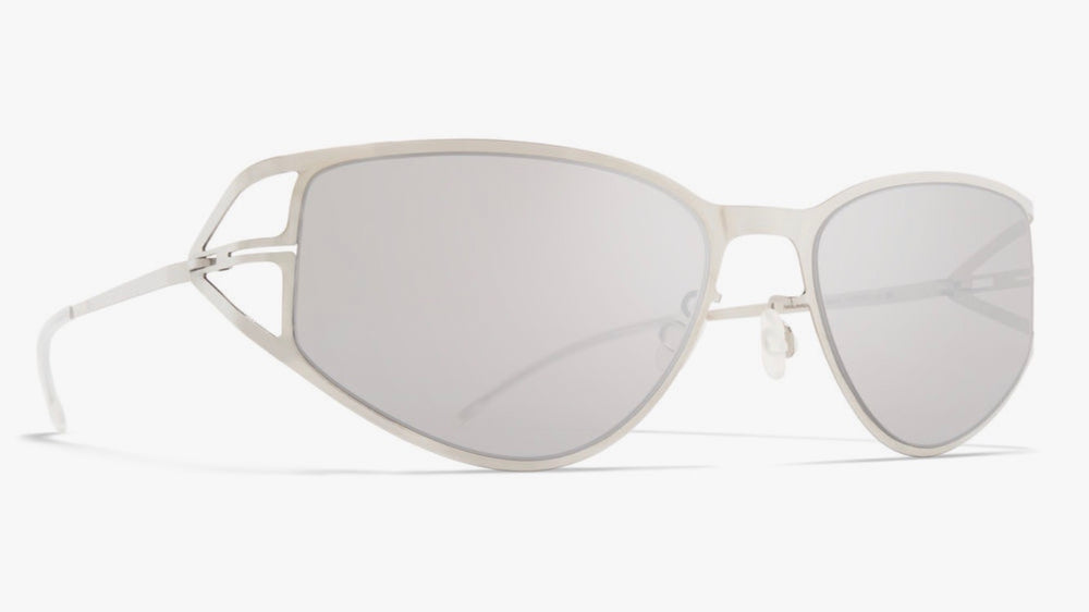 SIERRA-Shiny Silver / Warmgrey Flash