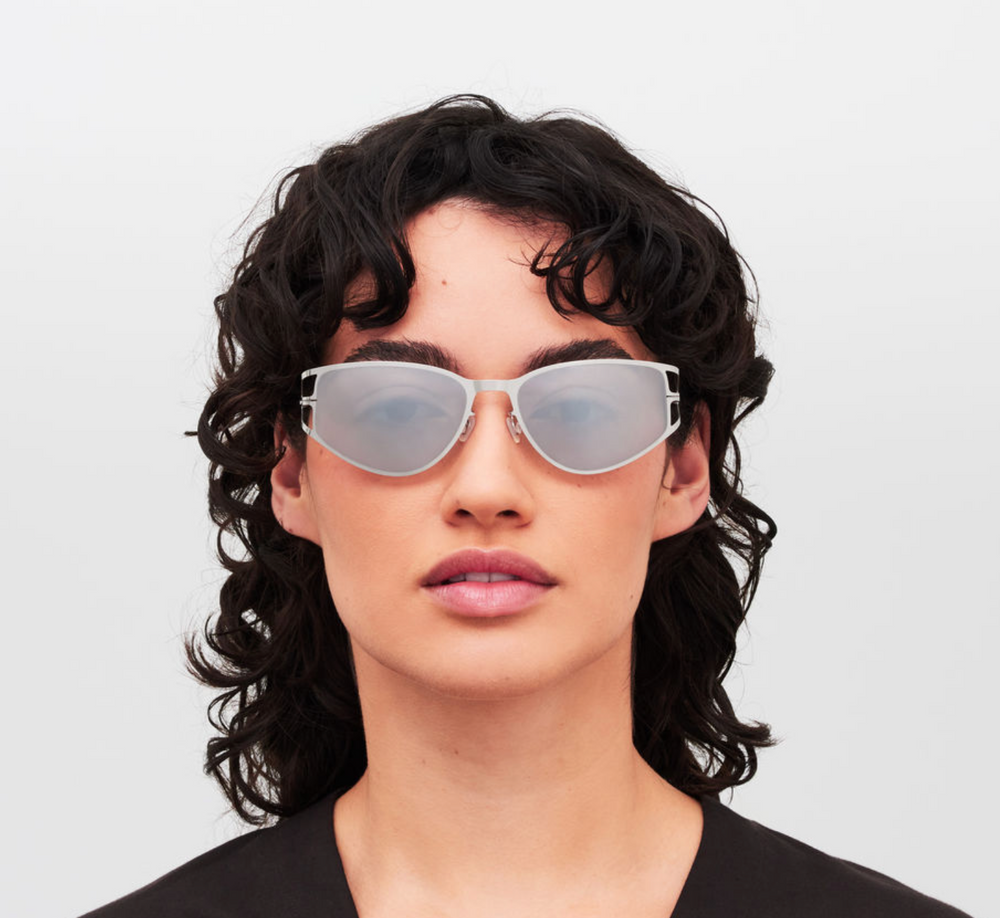 SIERRA-Shiny Silver / Warmgrey Flash