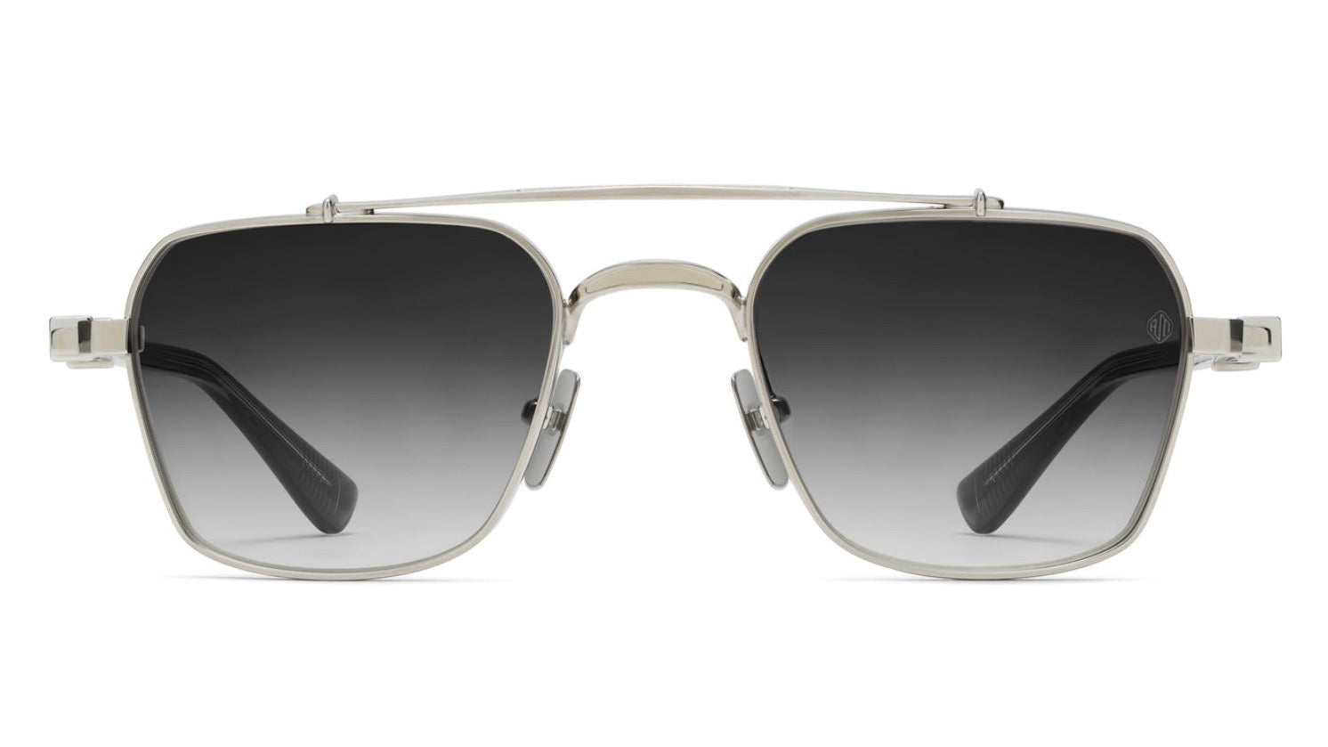 SILENT PARTNER-004 Brushed Black Rhodium