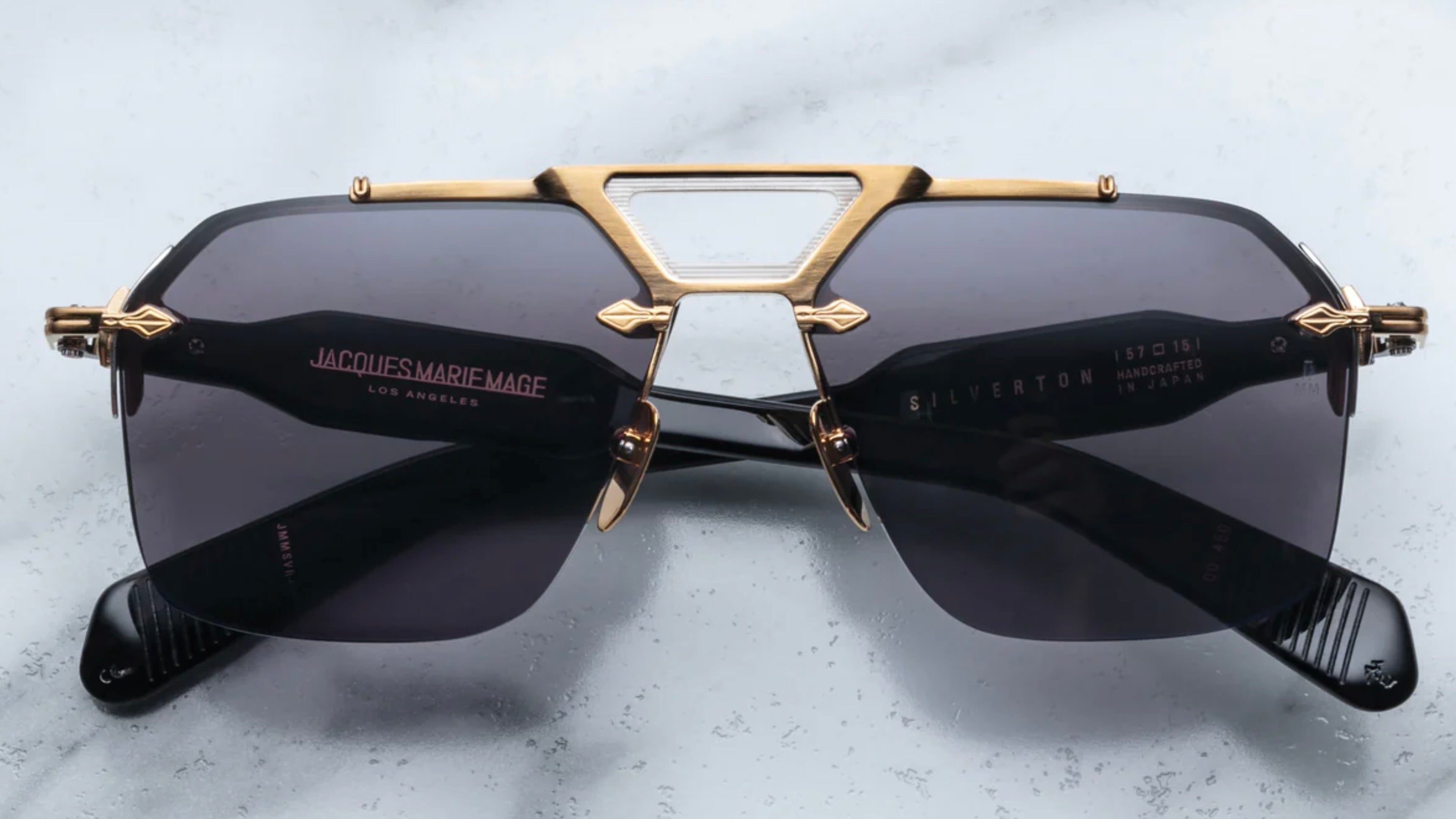 SILVERTON-Gold / Charcoal / Black / Granite