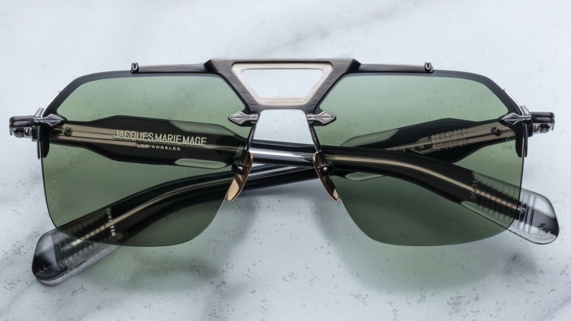 SILVERTON-Gunmetal / Vintage Green / Graphite