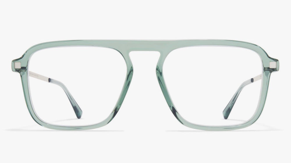 SONU-Cypress Green / Shiny Silver