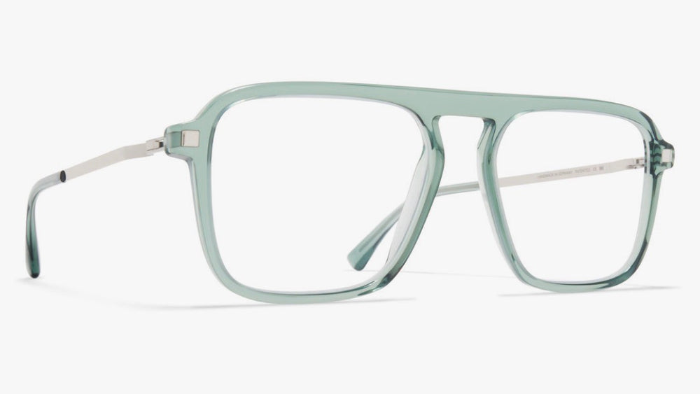 SONU-Cypress Green / Shiny Silver