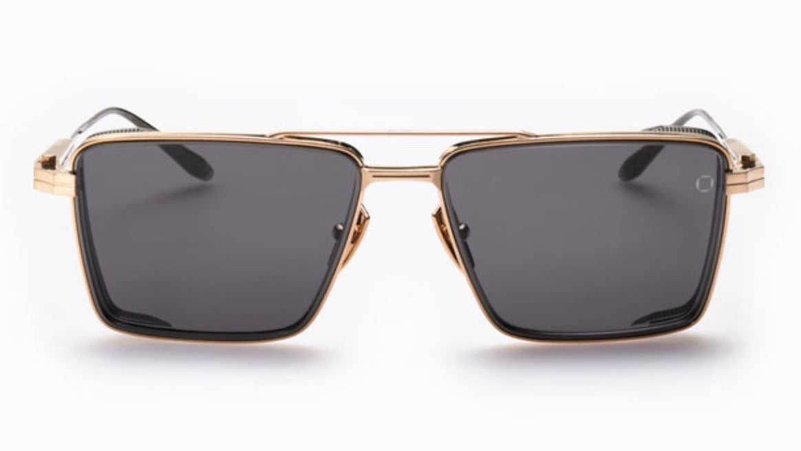 SPRINT A-Brushed 12k Gold / Matte Black / Dark Grey