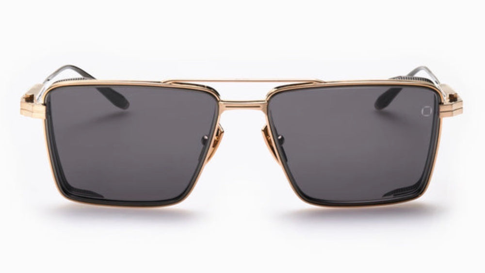 SPRINT A-Brushed 12k Gold / Matte Black / Dark Grey