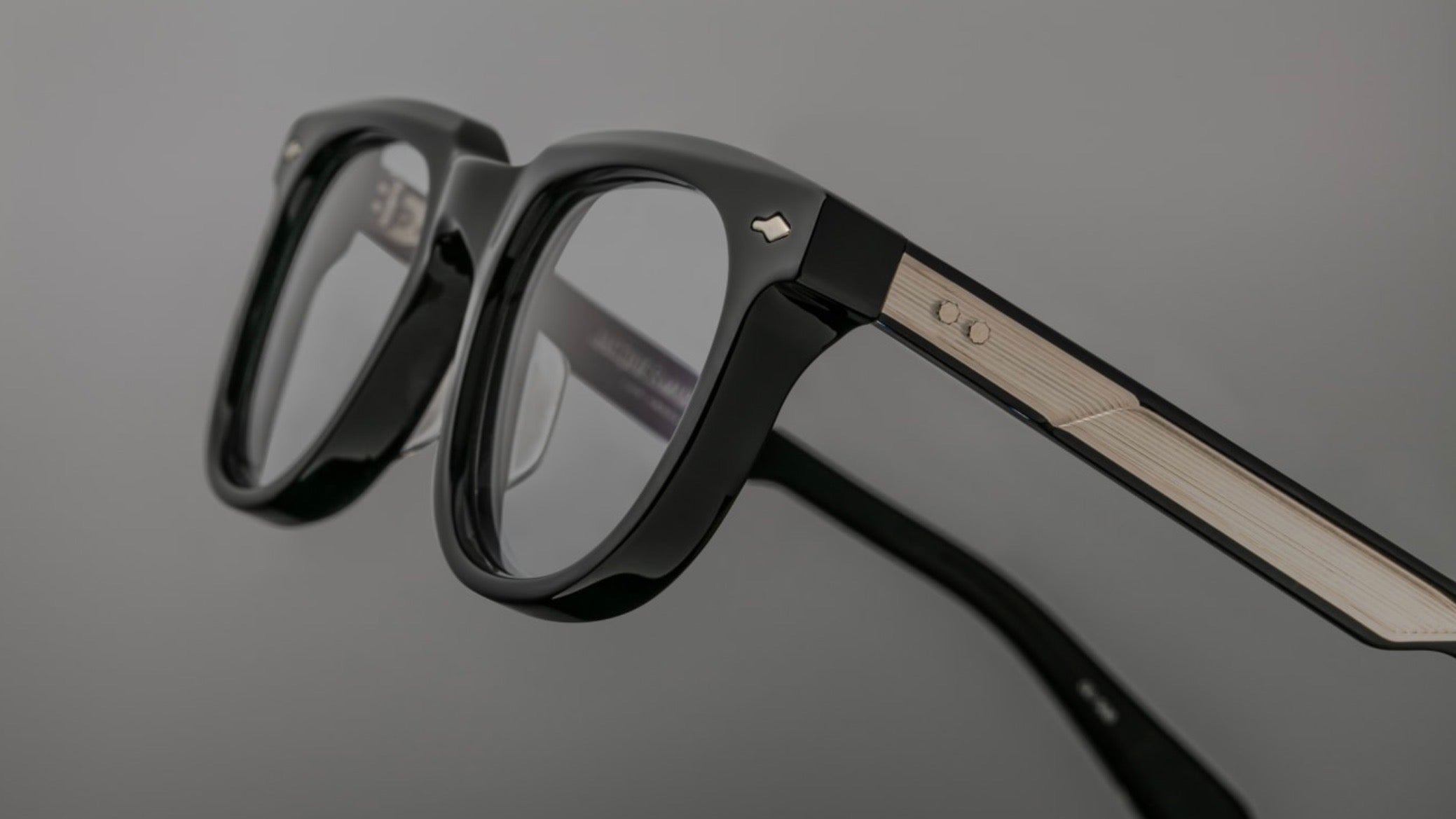 Jacques Marie Mage Stahler - Shadow | Eyeglasses | Black Optical