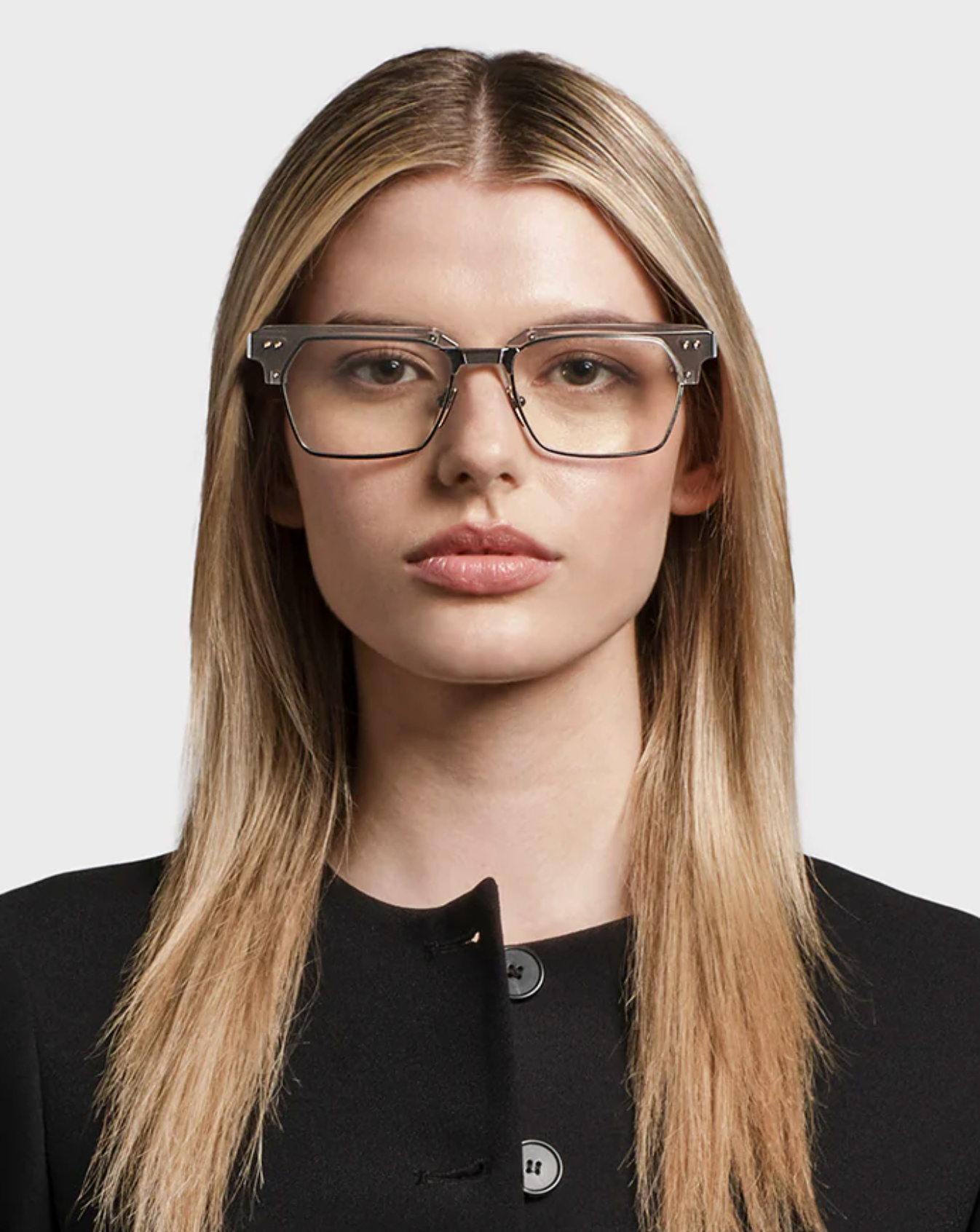 Dita Statesman Seven - Black | Eyeglasses | Black Optical