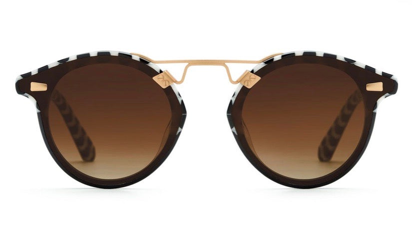 STL NYLON-Domino To Black 24K / Amber Gradient