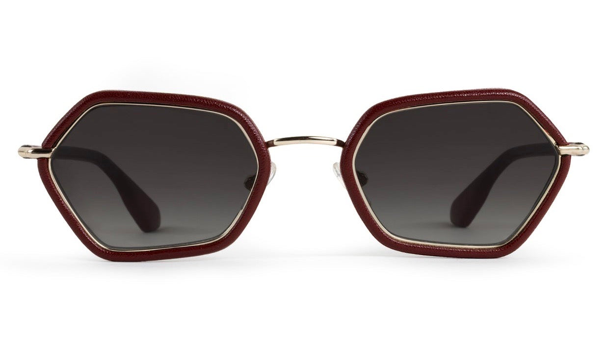 SUKIE-12K / Burgundy Leather