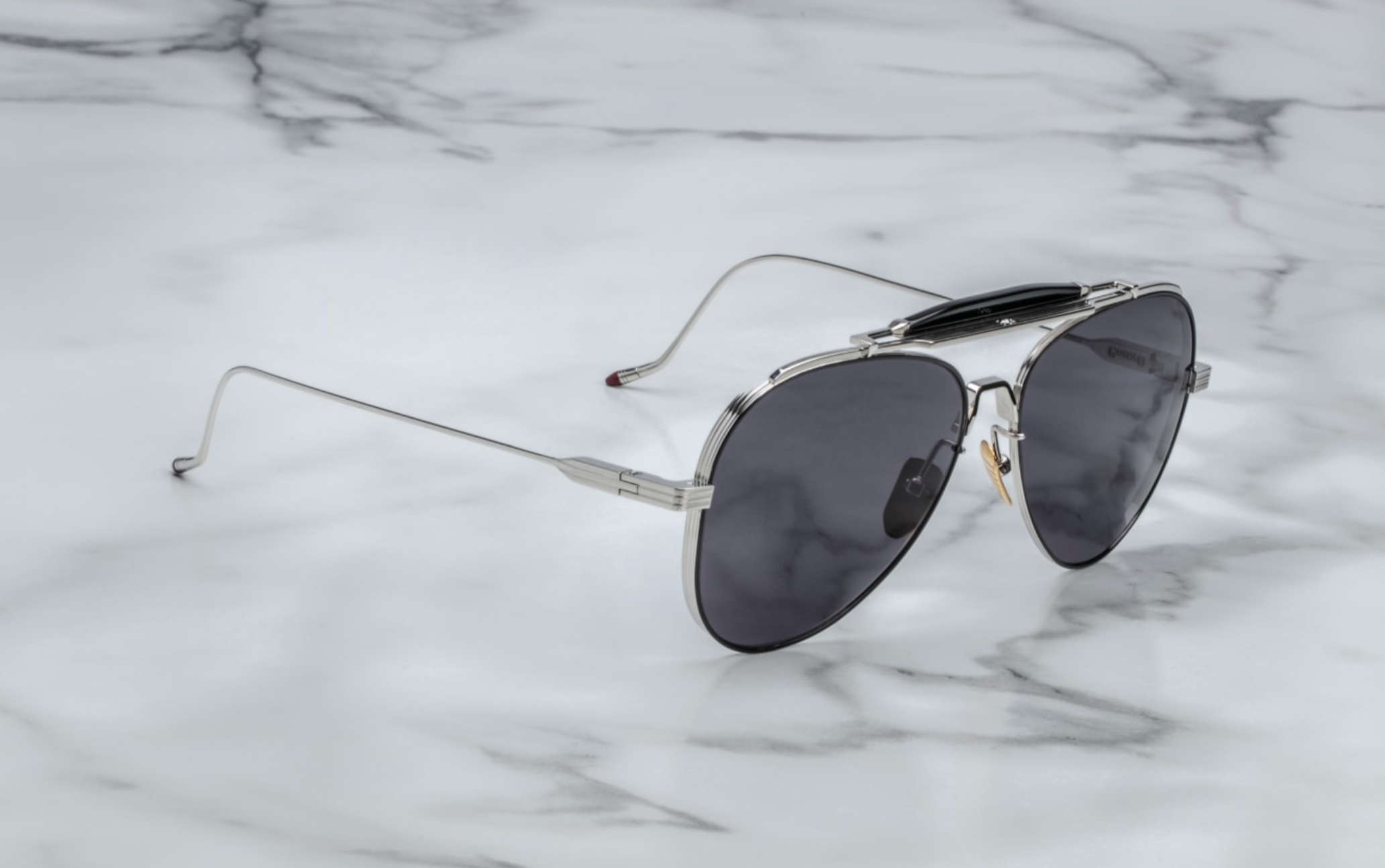 Jacques Marie Mage Gonzo Peyote 2 - Silver Fox | Sunglasses  display picture 2