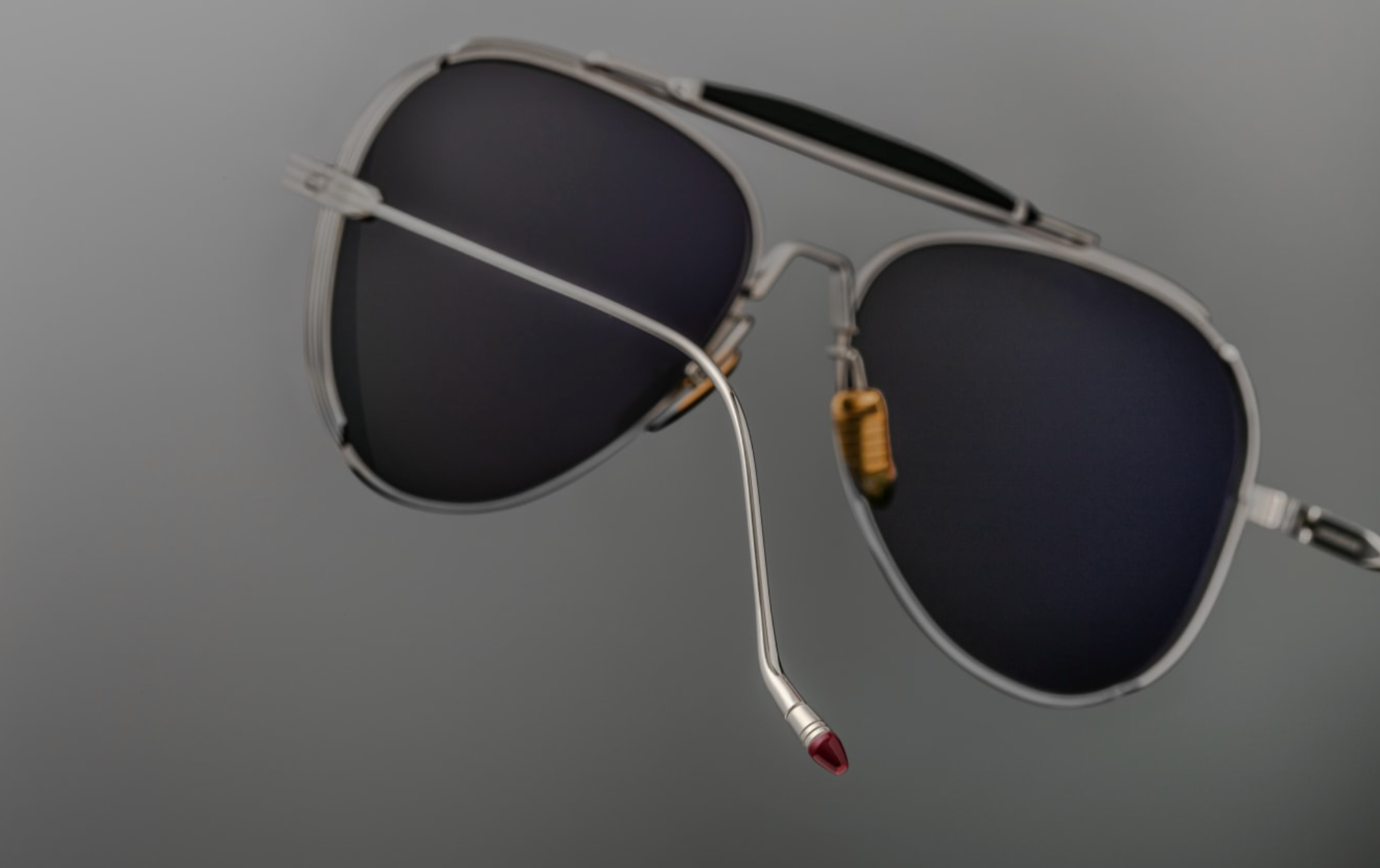 Jacques Marie Mage Gonzo Peyote 2 - Silver Fox | Sunglasses 