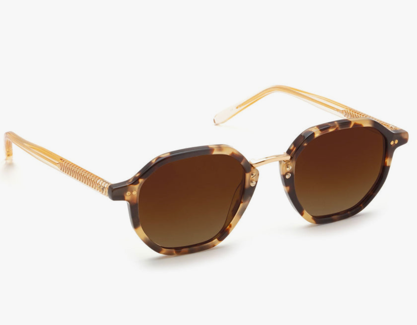 Krewe Dakota - Iberia + Haze Polarized | Sunglasses | Black  display picture 2