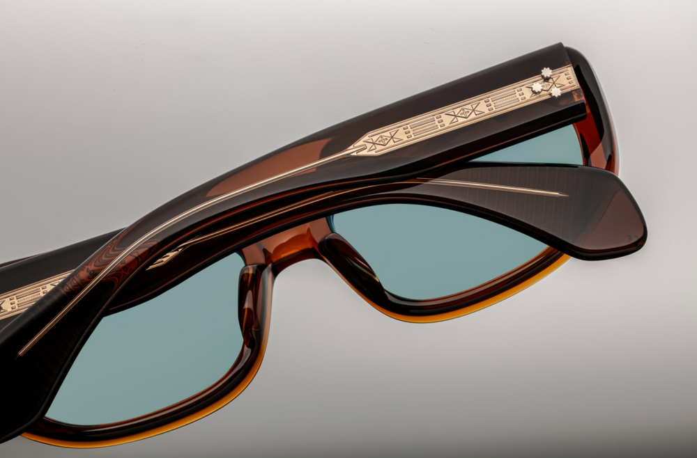 Jacques Marie Mage Sartet - Hickory | Sunglasses | Black Optical Jacques Marie Mage Sartet - Hickory | Sunglasses | Black Optical