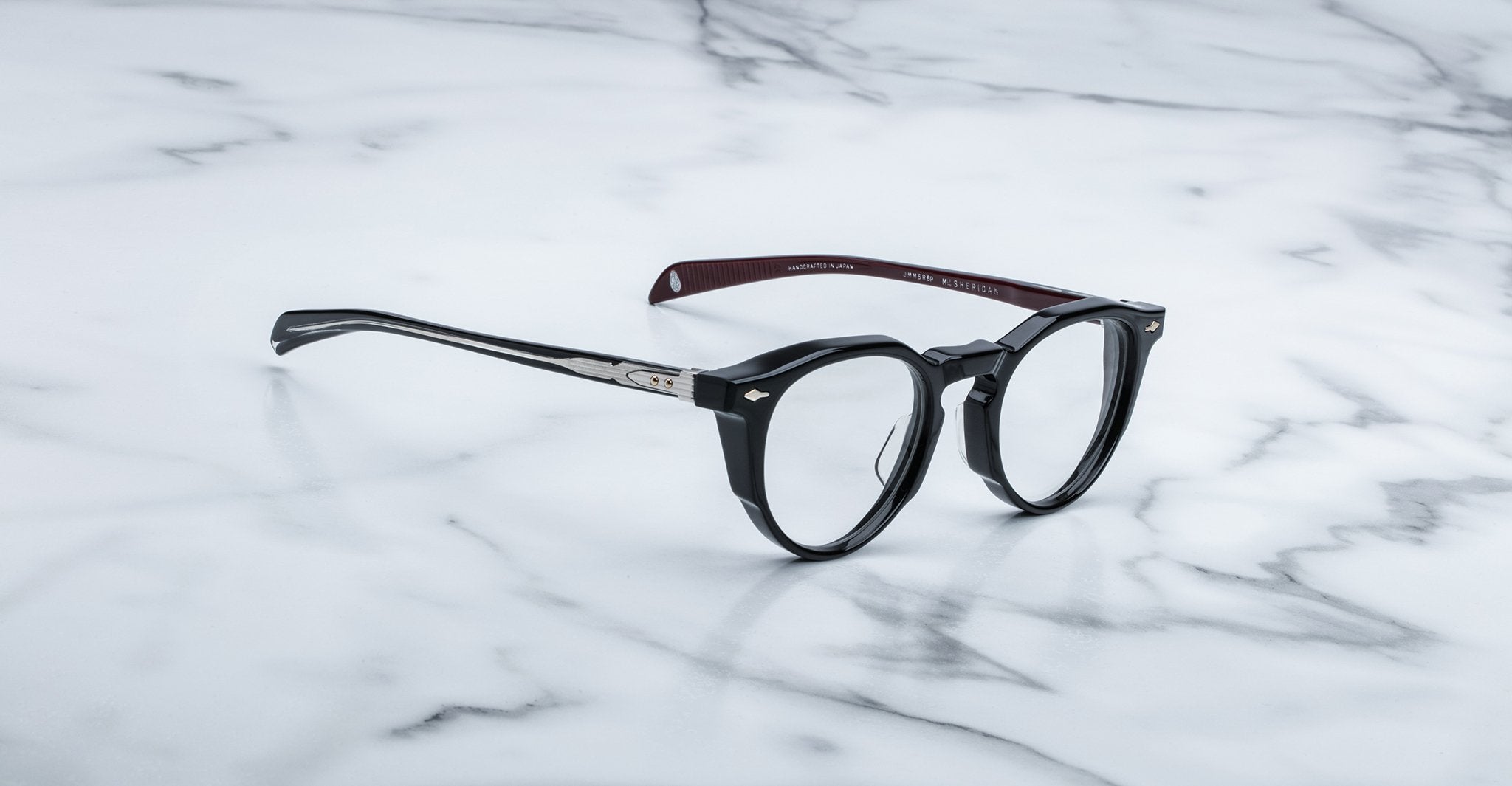 Jacques Marie Mage Sheridan - Bloodstone | Eyeglasses | Black Optical