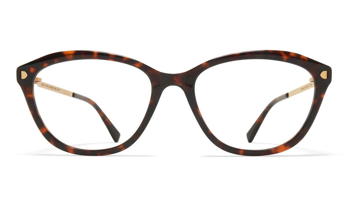 TAIFA-392 Amber Havana / Champagne Gold