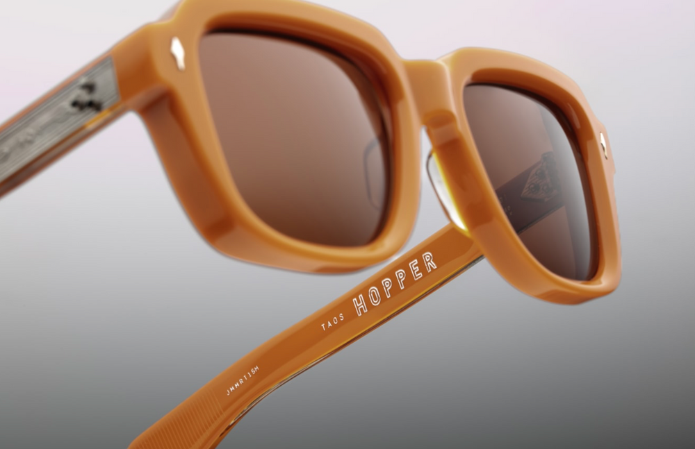 Jacques Marie Mage Taos Hopper Hot Rod Sunglasses Black Optical
