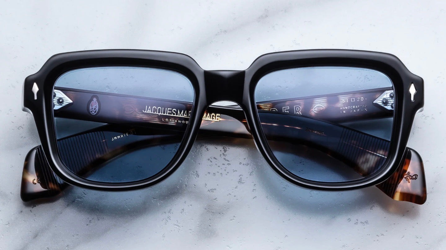 TAOS HOPPER-10Y / Noir / Cerulean / Silver